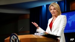 Portparolka Stejt departmenta Heder Nauert (arhiva)