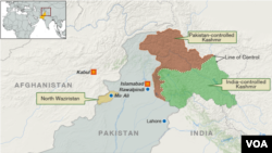 Map of Pakistan