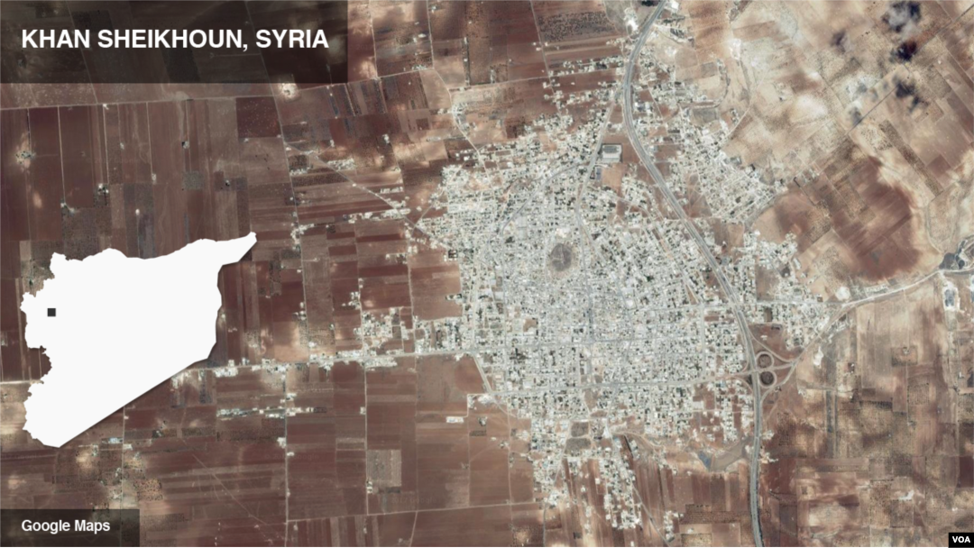 Khan Sheikhoun, Syria