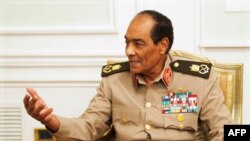 Thống chế Hussein Tantawi, người đứng đầu hội đồng quân sự Ai Cập