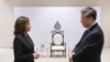 Harris se reúne con Xi para mantener línea de comunicación