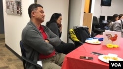 Vietnamese American Kristopher Larsen is one of thousands of foreign nationals adopted by American parents who do not have U.S. citizenship status because their parents did not follow through on naturalization. (A. Barros/VOA)
