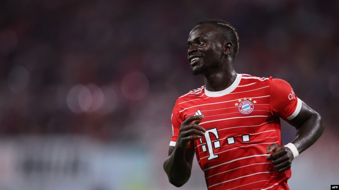 Dan wasan Bayern Munich/ Senegal, Sadio Mane