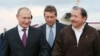 ARCHIVO - El presidente ruso, Vladímir Putin, y el presidente de Nicaragua, Daniel Ortega, durante una breve visita a Managua. [Foto: Gobierno de Nicaragua]