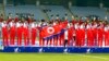 북한 여자축구팀, FIFA 랭킹서 ‘제외’…국제경기 불참 결과