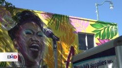 Develan imagen de Celia Cruz que será acuñada en monedas estadounidenses