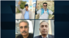 بالا از راست: محمود ملاکی، محسن عمرانی
پایین از راست: اصغر حاجب، عبدالرضا امانی‌فر