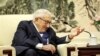 China's Defense Minister, Kissinger Discuss Sino-US Relations 