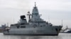 ARCHIVO: La fragata Hessen zarpa desde Wilhelmshaven, Alemania, el 8 de febrero de 2024 para participar en una misión internacional de seguridad en el mar Rojo.