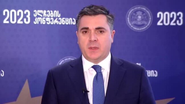 ილია დარჩიაშვილი, საქართველოს საგარეო საქმეთა მინისტრი