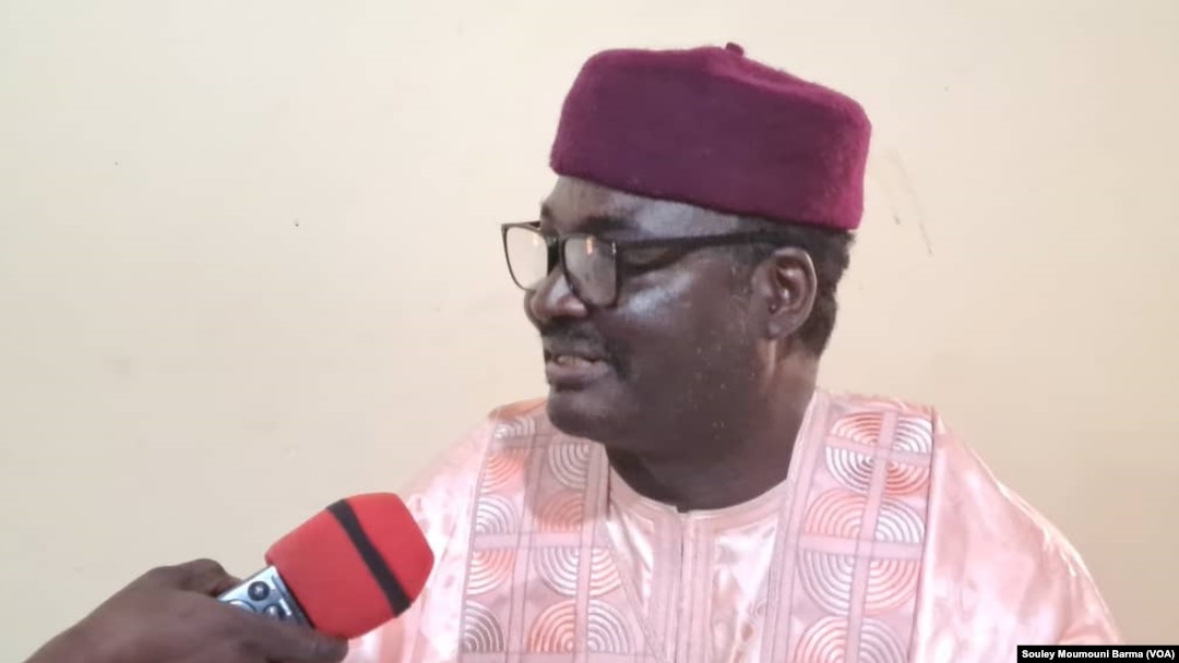  Boubacar Sabo, sakataren harakokin zaben jam’iyar PNDS Tarayya ta Nijar