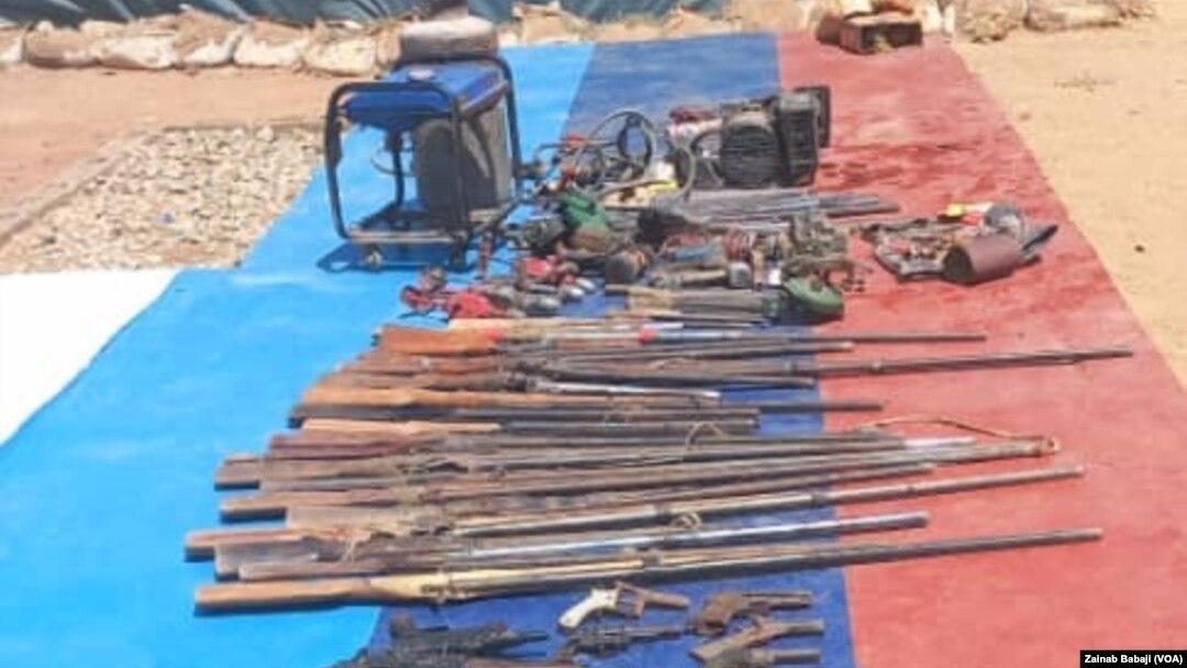 Sojoji Sun Tarwatsa Wurin Kera Makamai A Jahar Filato