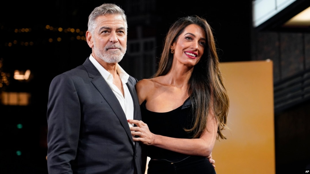 Džordž i Amal Kluni (Foto: Alberto Pezzali/Invision)