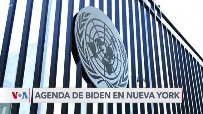 Esta es la agenda de Biden en la Asamblea General de la ONU 2023