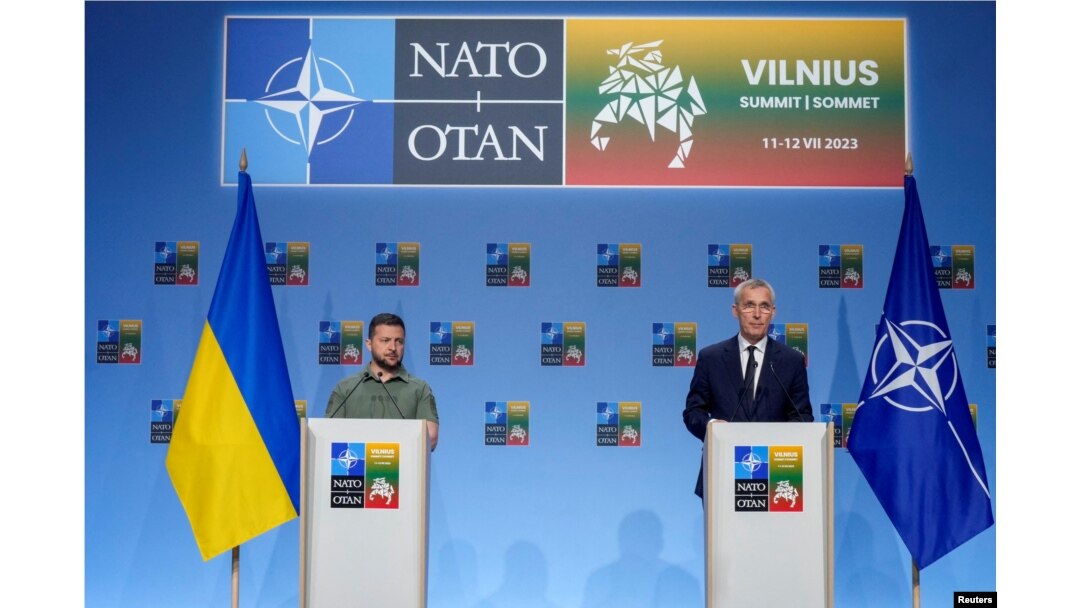 NATO-Ukraina muzokaralari, Vilnyus, Litva, 12-iyul, 2023