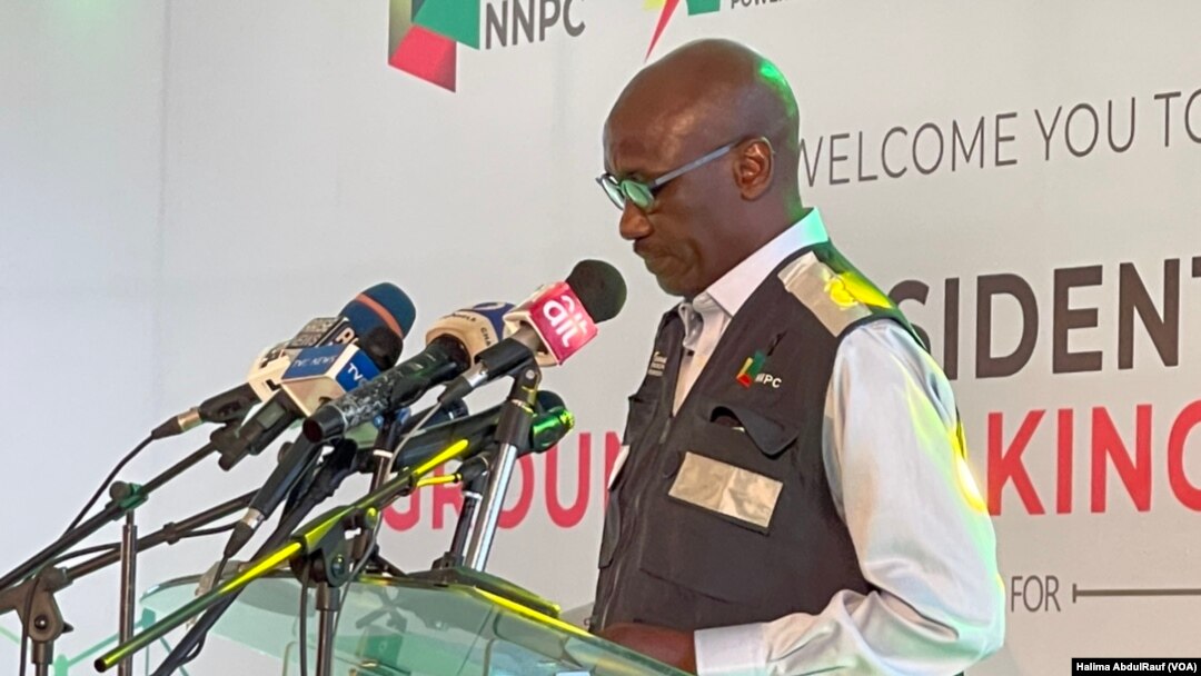 Malam Mele Kyari Suhugaban NNPC, Najeriya 