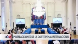 Piden acción de la Corte Penal Internacional en Venezuela