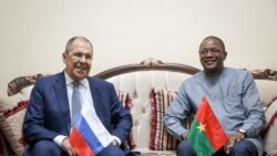 Tabale - Russie jamana ka cidenyaso minisiri Sergei Lavrov ka taama Burkina Faso.
