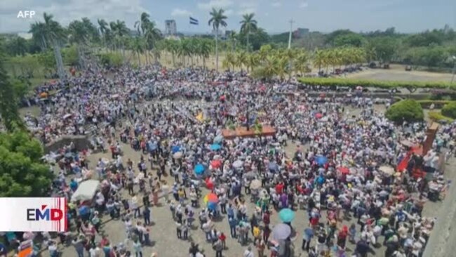 Denuncian veto a procesiones de Semana Santa en Nicaragua 