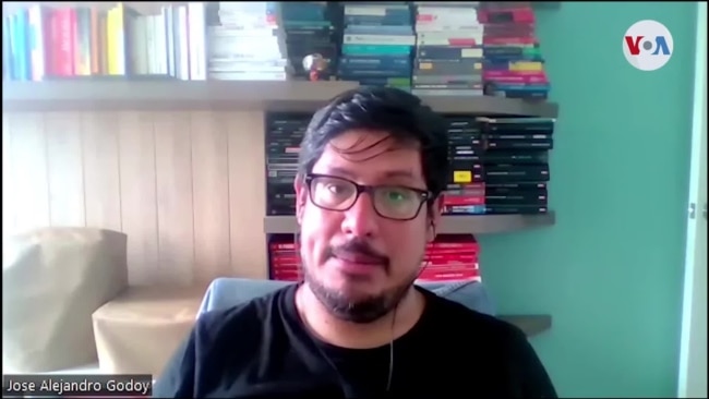 Politólogo José Alejandro Godoy analiza el manejo del gobierno de Dina Boluarte