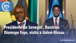 Washington Fora d’Horas: Presidente do Senegal, Bassirou Diomaye Faye, visita hoje a Guiné-Bissau