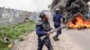 Several Wounded as DR Congo Police Break Up Banned Election Protest 