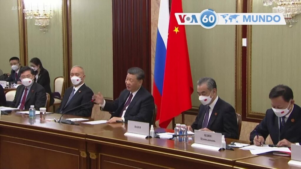 Manchetes mundo 21 de Março 2023: Xi Jinping quer priorizar as relações com a Rússia