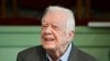 Foto Achiv: Ansyen Prezidan Jimmy Carter nan Plains, Joji, 3 Nov. 2019.
