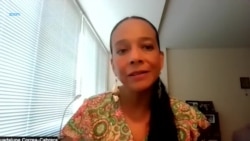 Guadalupe Correa-Cabrera, profesora de la Universidad George Mason