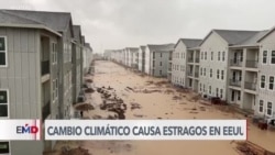 Cambio climático causa estragos en EEUU