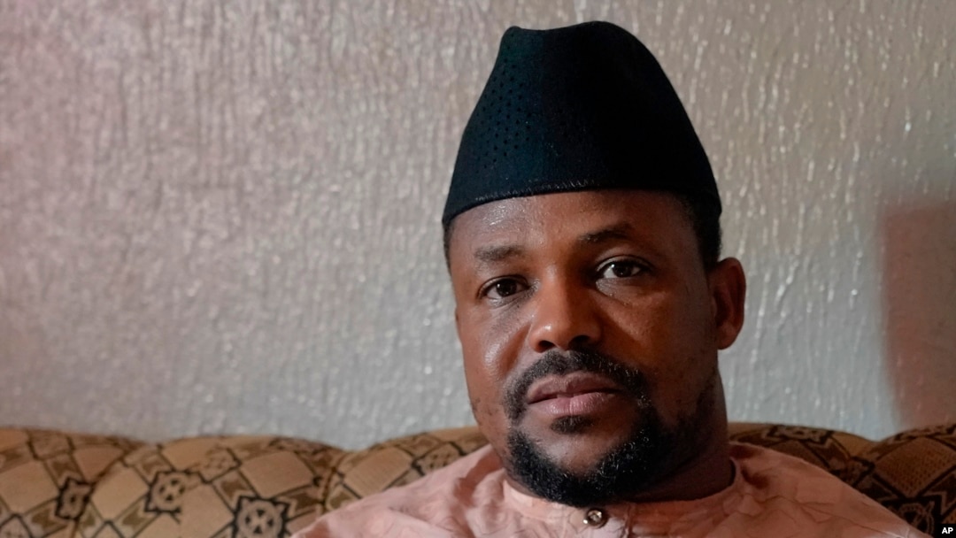 Insa Garba Saidou, a local activist, said on Aug. 11, 2023, in Niamey, Niger, that the only way to avoid conflict between mutinous soldiers that ousted the president in Niger and regional countries threatening an invasion to reinstate him, is to recognise the new regime.