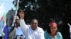 Candidato presidencial da Renamo, Ossufo Momade, durante a sua campanha eleitoral, a 10 de setembro de 2019, em Marracuene, província de Maputo. 