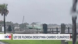 Diluvio de críticas a ley de Florida que elimina el cambio climático como prioridad estatal