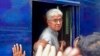 Adilur Rahman Khan, a leader of Odhikar, looks on outside a court in Dhaka on Sept. 14, 2023.