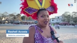 Rashell Acosta, bailarina colombiana