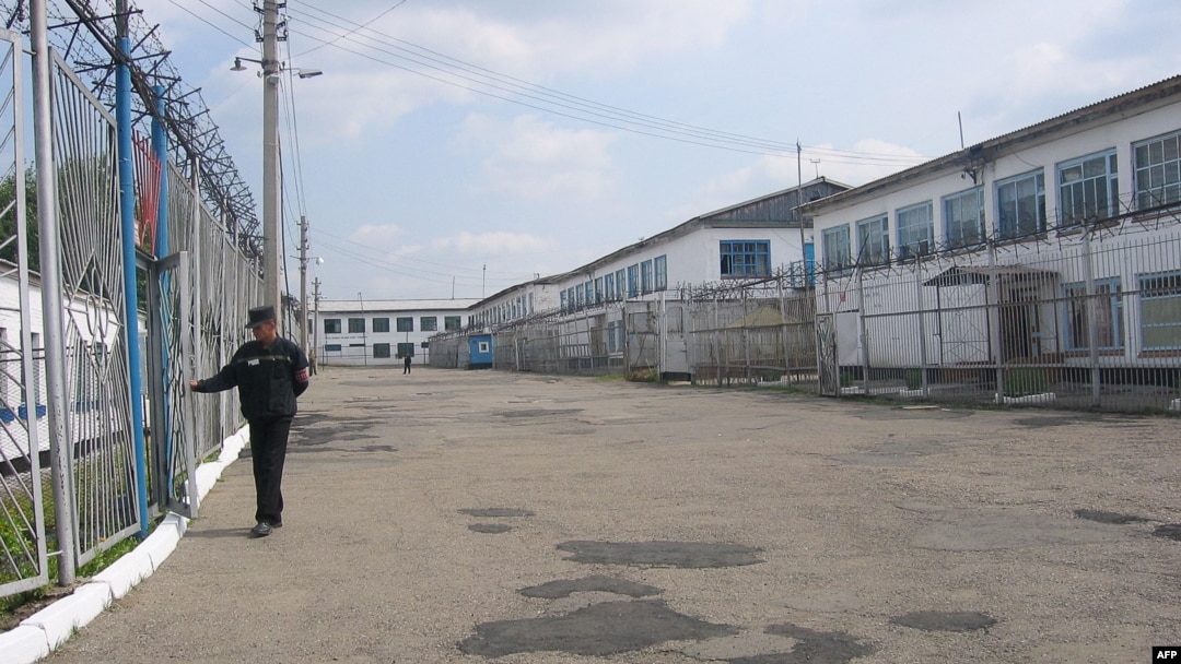 Irkutsk viloyatidagi qamoqxona