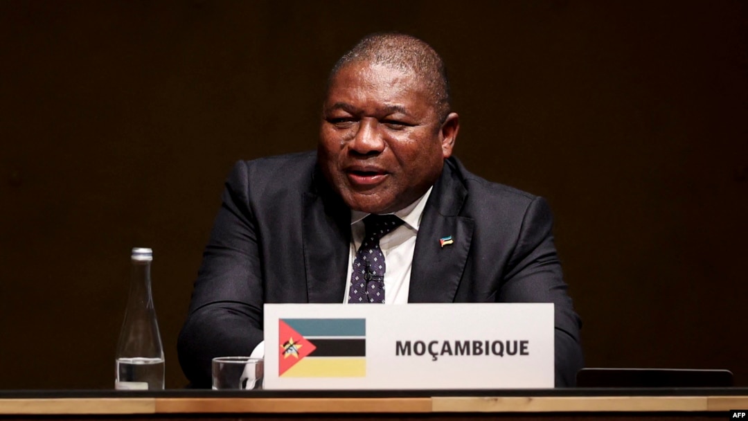 Filipe Nyusi, Presidente de Moçambique