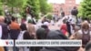 Más de 1.000 arrestos en protestas universitarias