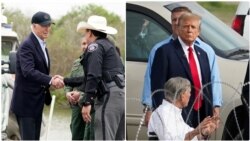 ព័ត៌មាន​ពេល​ព្រឹក ៤ មីនា៖ លោក Biden និង​លោក Trump ធ្វើ​ទស្សនកិច្ច​ផ្សេង​គ្នា​ទៅ​ព្រំដែន​អាមេរិក​ជាប់​ម៉ិកស៊ិក
