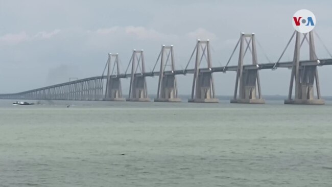 El Puente sobre el Lago de Maracaibo, el más largo de Venezuela