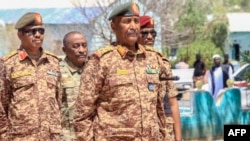 Mkuu wa jeshi la Sudan Abdel Fattah al-Burhan 