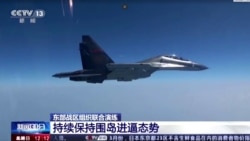 解放軍模擬對台聯合精準打擊台出動戰機佈防密控中共火箭軍動向