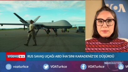 Rus Uçakları Karadeniz'de ABD İHA'sını Düşürdü