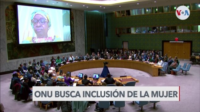 Consejo de Seguridad insiste en la inclusión de la mujer en la resolución de conflictos 