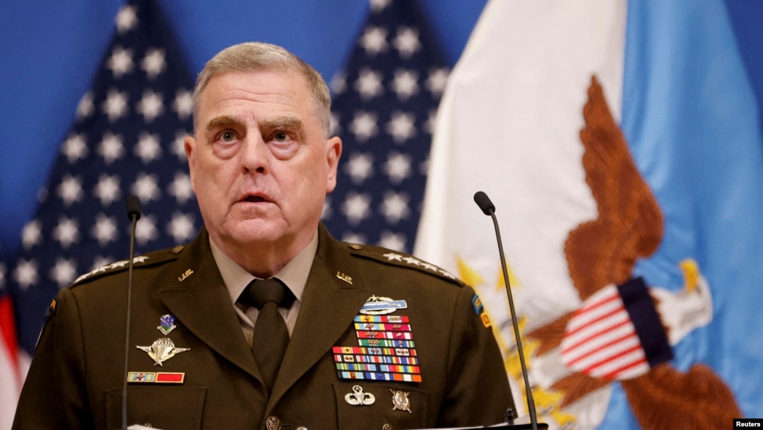 FILE - U.S. Chairman of the Joint Chiefs of Staff Gen. Mark A. Milley, Feb. 14, 2023. 