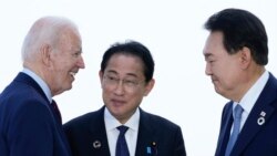 拜登會見岸田文雄和尹錫悅 討論對抗中國和北韓