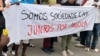 Manifestação em Luanda, Angola, 17 Junho 2023