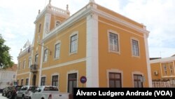 Câmara Municipal da Praia, Cabo Verde, 17 novembro 2016
