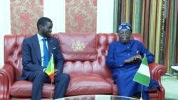 Senegal jamanatigi, DIomaye Faye tun bɛ Nigeria alamisa don a ka taama fɔlɔ la. Jamana fila bɛɛ y’u cɛsiri ka beejefangai yiriwa 