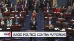 Republicanos elevan al Senado los cargos para abrir juicio político al secretario de Seguridad Nacional